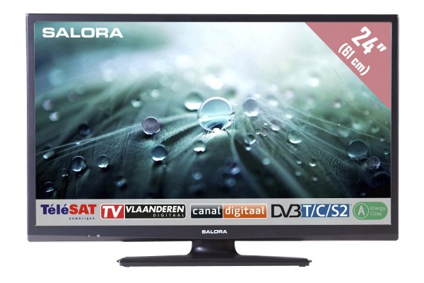 Salora 24" Travel TV 12/230