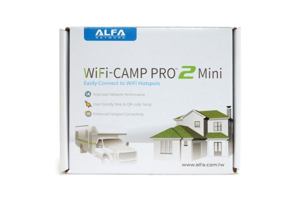 Alfa Network WiFi-Camp Pro2 MINI set