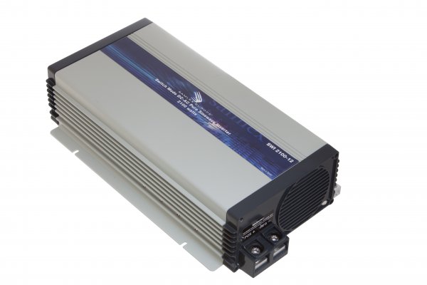 Omvormer 2100W SWI-2100S-12 in: 12V DC uit: 230V AC sinus