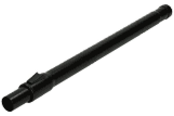 Telescoop buis 35mm zwart aluminium