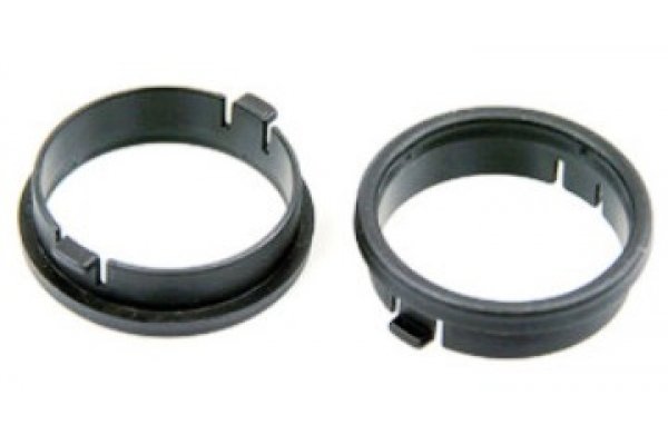 CLICKRING ZWART 32 mm