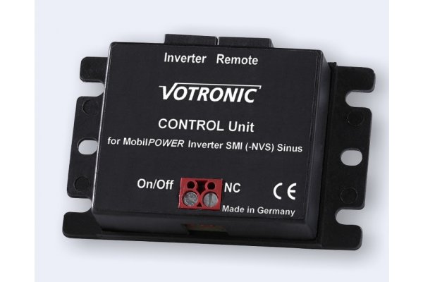 Aan / Uit schakelaar voor Votronic omvormer (+12V of D+)