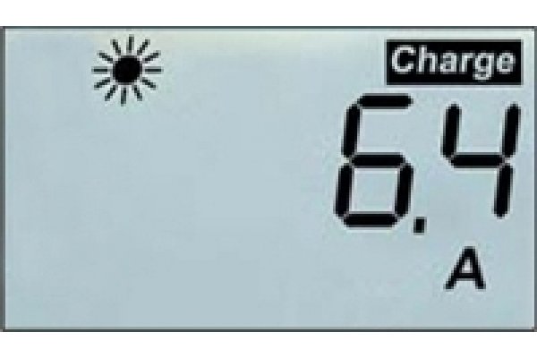 Votronic LCD Solar Controller