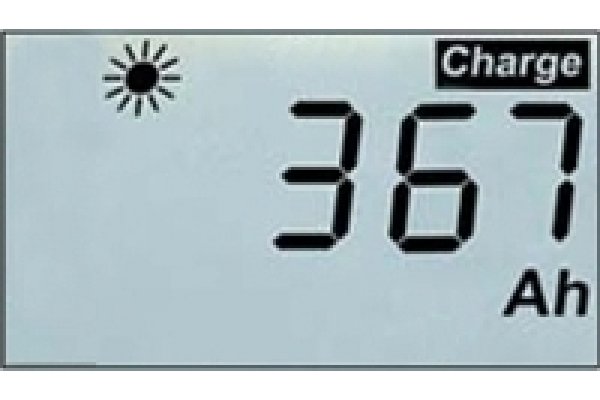 Votronic LCD Solar Controller