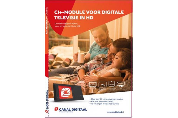 CAM-803 Canal Digitaal module inclusief smartcard