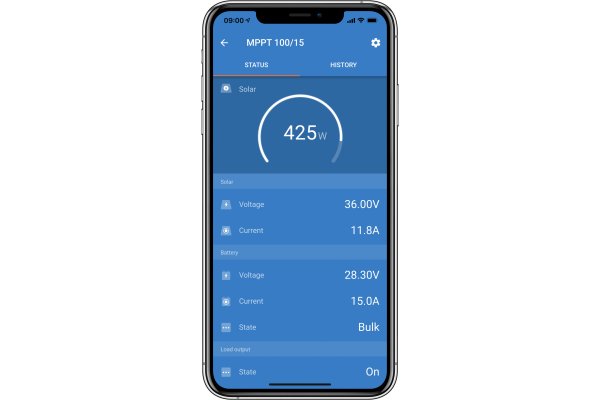 Victron SmartSolar MPPT 75/15