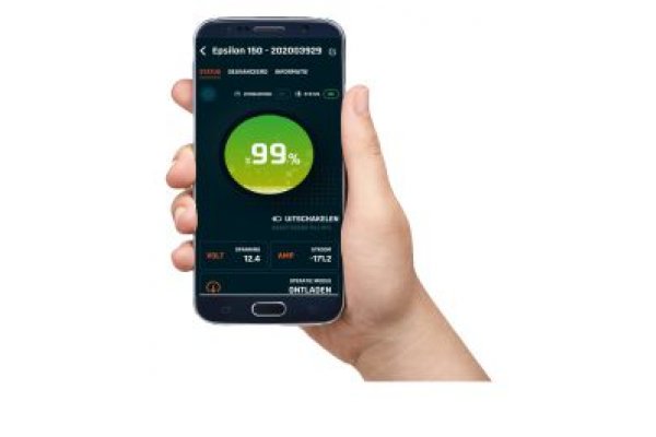Super B Epsilon 12V150 LiFePO4 accu met Bluetooth BMS