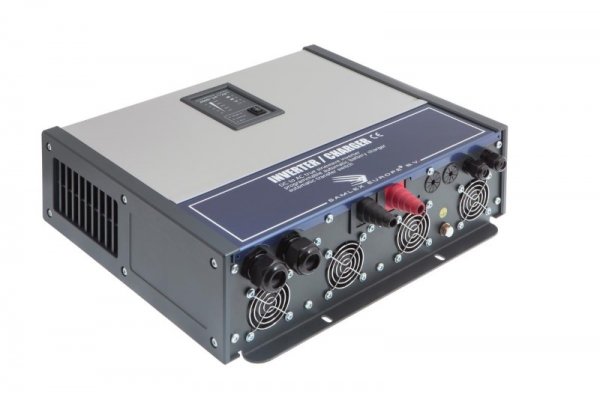 Combi lader/omvormer PSC2000 12V-80A DC / 1800 Watt AC