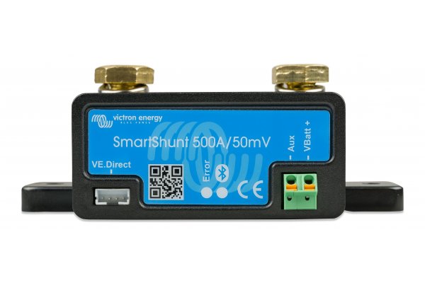 Victron SmartShunt 500A/50mV