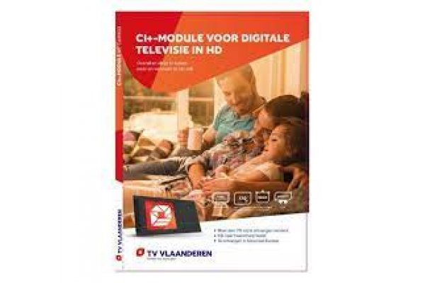 Cam 803 TV Vlaanderen module inclusief smartcard