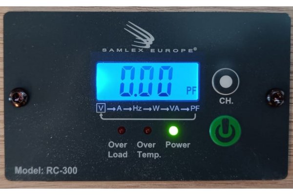 Samlex RC 300 AB voor omvormer SWI 1600, 2100, 3000 watt