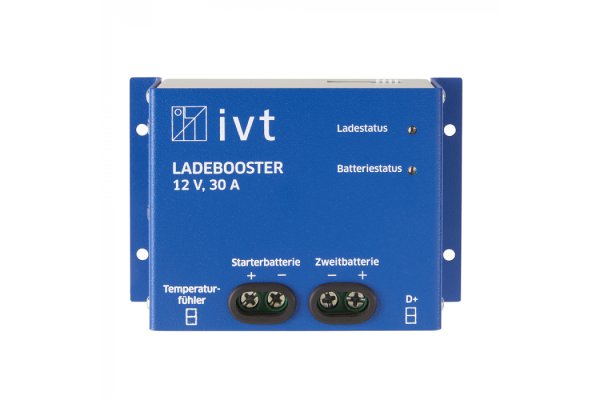 IVT booster  12v / 30 A