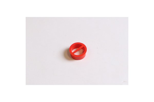 Numatic afsluitdop Rood Afvoerslang  Schoonwater 904108