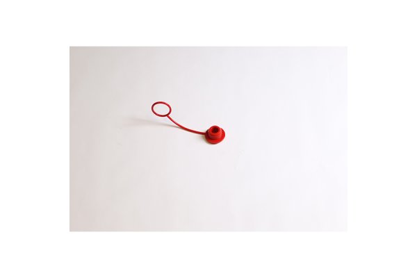 Numatic Dop vulslang 32mm Rood met gat 903341