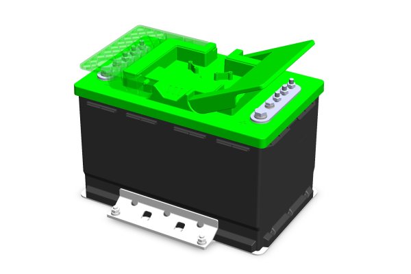 Aansluitbeugel Busbar Epsilon 100Ah / 150Ah