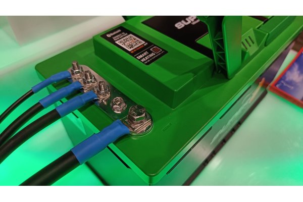 Aansluitbeugel Busbar Epsilon 100Ah / 150Ah