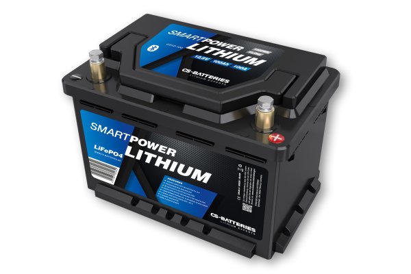 Smart Power Lithium Accu 100Ah 12,8V BT 5.0 Heating Pack