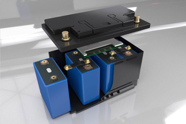 Forster Lithium Accu Premium 100Ah 12,8V Bluetooth BMS XB2