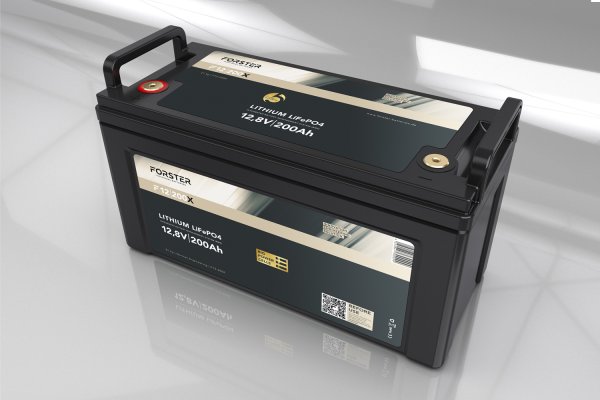 Forster Lithium Accu Premium 200Ah 12,8V Bluetooth BMS XB