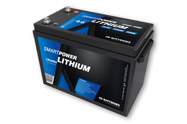 Smart Power Lithium Accu 180Ah 12,8V BT 5.0 Heating Pack