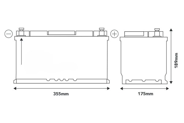 Smart Power Lithium Accu 180Ah 12,8V BT 5.0 Heating Pack