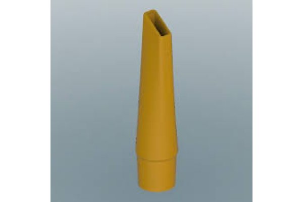 SPLEETZUIGER 35MM LENGTE 21 CM KLEUR GEEL