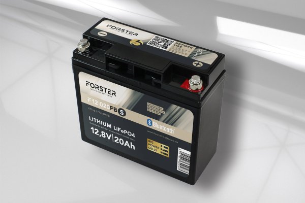 Forster Lithium Mover  Accu Standaard 20Ah 12,8V BT BMS