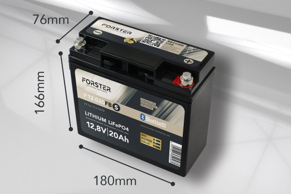 Forster Lithium Mover  Accu Standaard 20Ah 12,8V BT BMS