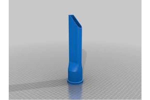 Spleetzuiger blauw 35 mm  ( lengte 35cm )