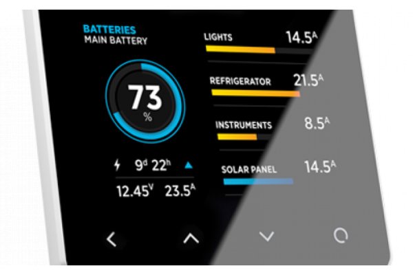 Simarine Pico One V2 (Zilver) voor Smart Power accu's
