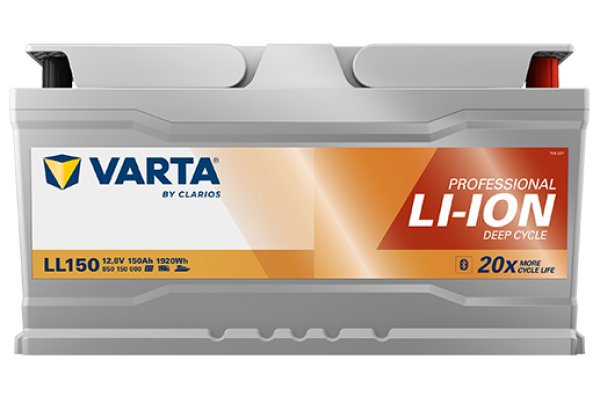 Varta LL 150 Professional Li-ion 12,8V 150Ah Lithium Camper