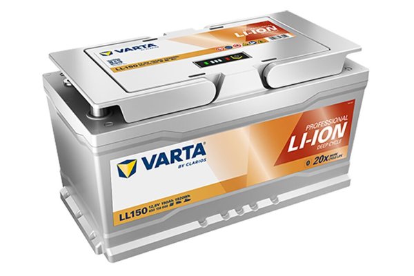 Varta LL 150 Professional Li-ion 12,8V 150Ah Lithium Camper