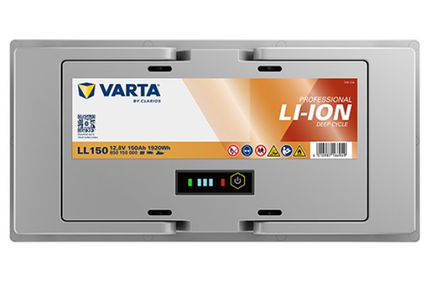 Varta LL 150 Professional Li-ion 12,8V 150Ah Lithium Camper