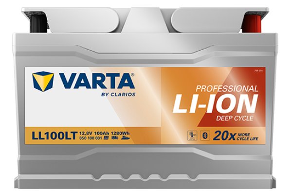 Varta LL 100 Professional Li-ion 12,8V 100Ah Lithium Camper