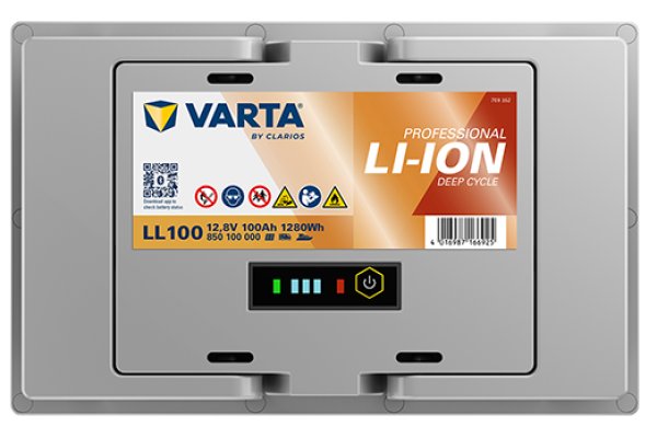Varta LL 100 Professional Li-ion 12,8V 100Ah Lithium Camper