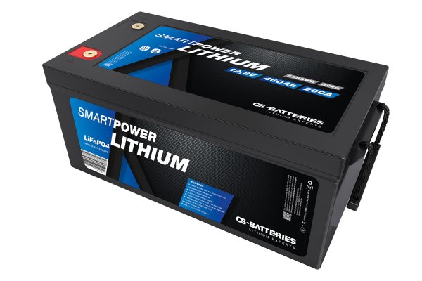 Smart Power Lithium Accu 460Ah 12,8V BT 5.0 Heating Pack