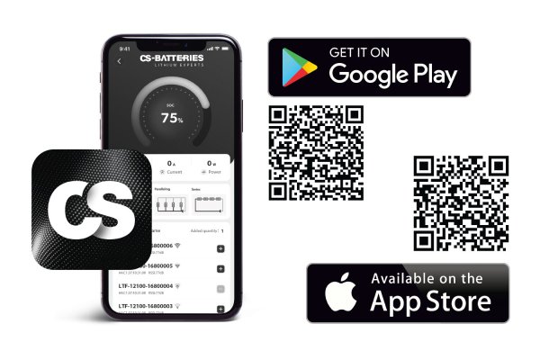 Smart Power Lithium Accu 460Ah 12,8V BT 5.0 Heating Pack