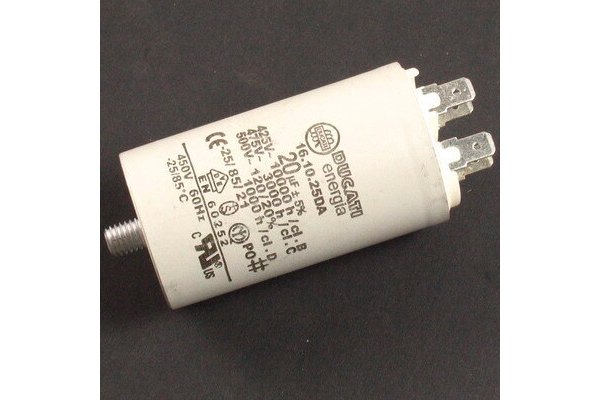 Numatic Run Condensator NSX 20 uf    220876