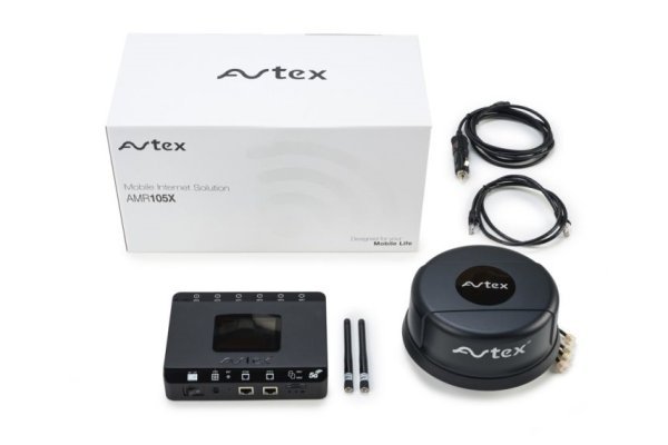 Avtex AMR 105X 5G Dual Sim CAT18/20 Mobiel Internet (zwart )