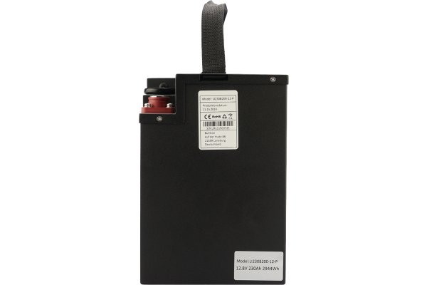 BullTron 230Ah  LiFePO4 12.8V Polar Accu met Bluetooth BMS