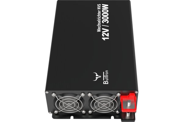BullTron Omvormer 3000W-12V/230V Aut. + aan/uit schakelaar