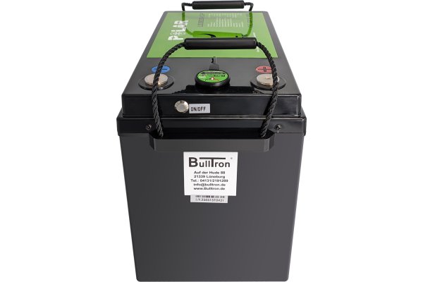 BullTron 320Ah  LiFePO4 12.8V Polar Accu  met Bluetooth BMS