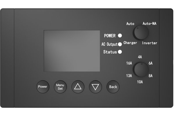 BullTron Combi Lader/Omvormer 3000W-12V/230V 100A + display