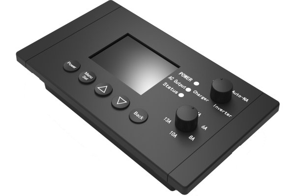 BullTron Combi Lader/Omvormer 3000W-12V/230V 100A + display