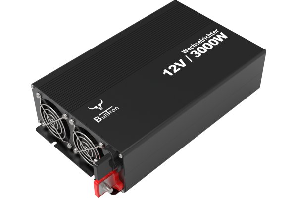 BullTron Omvormer 3000W-12V/230V  + aan/uit schakelaar