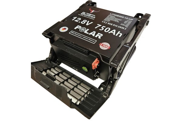 BullTron 750Ah LiFePO4 12.8V Polar Accu  met Bluetooth BMS