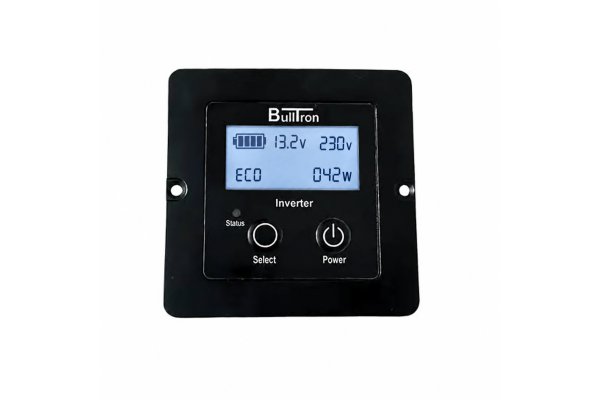 BullTron Display NVS Omvormer  Schakelaar ECO/Standard Modus