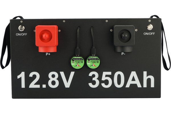 BullTron 350Ah LiFePO4  12.8V Polar Accu met Bluetooth BMS