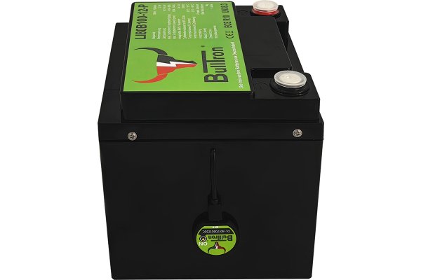 BullTron 80Ah LiFePO4 12.8V Polar Accu met Bluetooth BMS