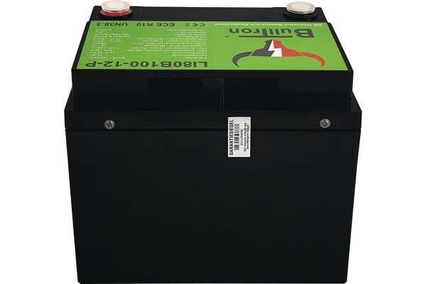 BullTron 80Ah LiFePO4 12.8V Polar Accu met Bluetooth BMS